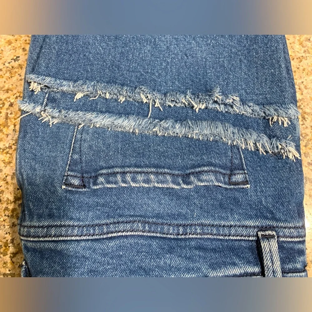 FRAME Le Crop Mini Boot Bootcut Jeans Sz 29 - Picture 13 of 15
